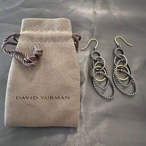 David Yurman earrings